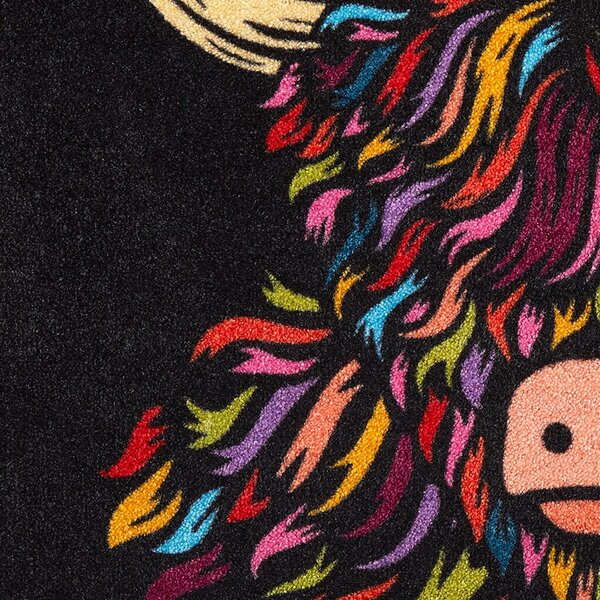 Otirač 40x60 cm Highland Cow – Artsy Doormats