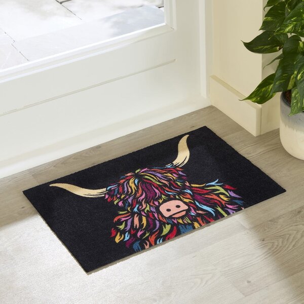 Otirač 40x60 cm Highland Cow – Artsy Doormats
