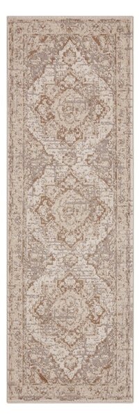 Siva/bež staza 80x200 cm Terrain Designer Sand – Hanse Home