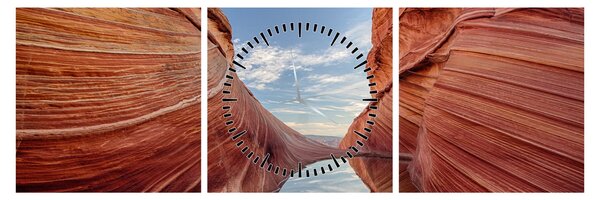Slika - Vermilion Cliffs Arizona (sa satom) (90x30 cm)