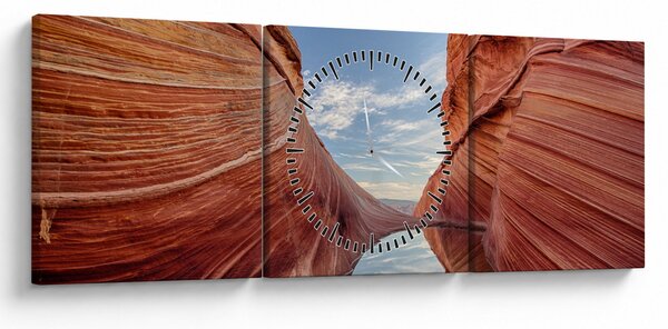 Slika - Vermilion Cliffs Arizona (sa satom) (90x30 cm)