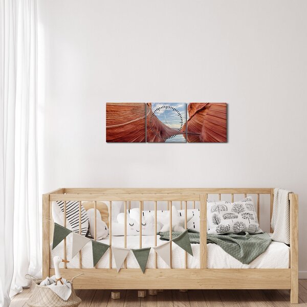 Slika - Vermilion Cliffs Arizona (sa satom) (90x30 cm)