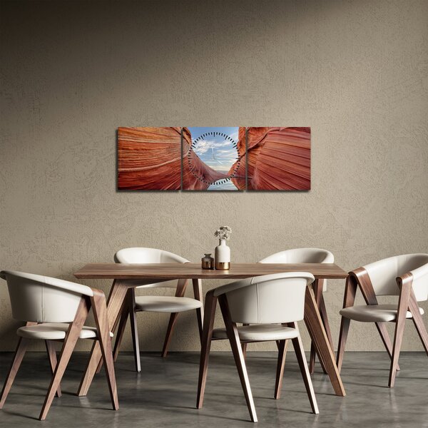 Slika - Vermilion Cliffs Arizona (sa satom) (90x30 cm)