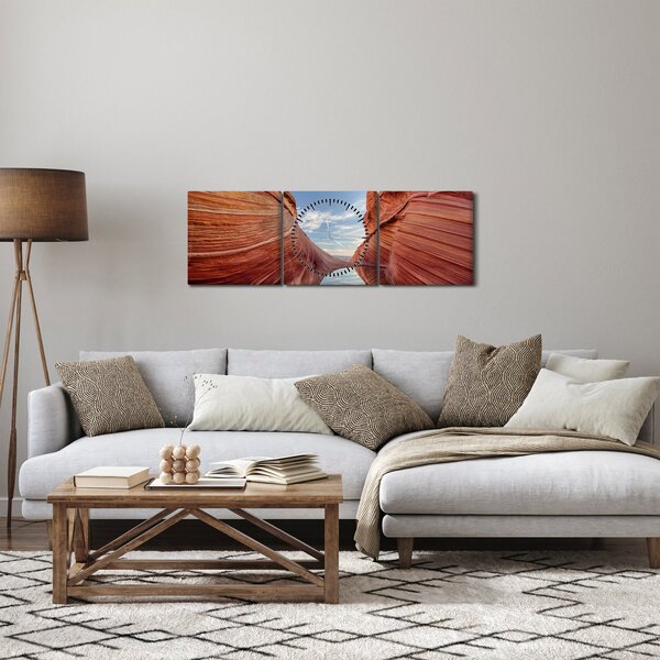 Slika - Vermilion Cliffs Arizona (sa satom) (90x30 cm)
