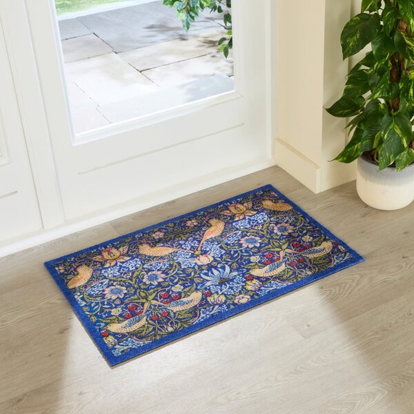 Otirač 50x80 cm William Morris Strawberry Thief – Artsy Doormats