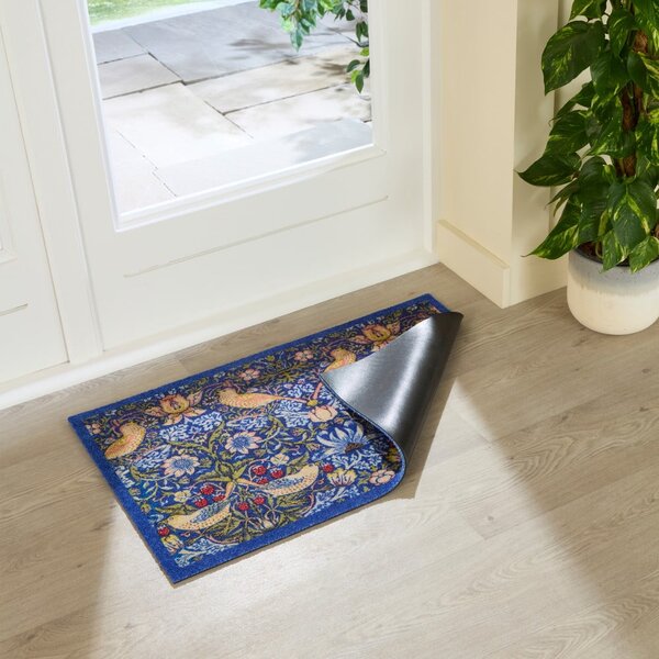 Otirač 50x80 cm William Morris Strawberry Thief – Artsy Doormats
