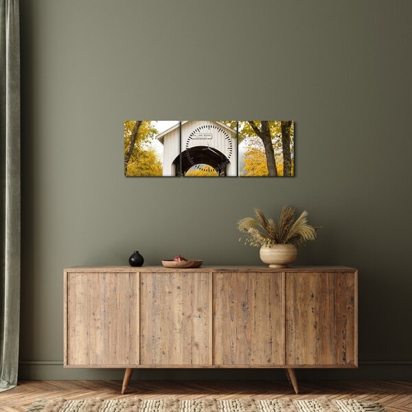 Slika mosta u Oregonu (sa satom) (90x30 cm)
