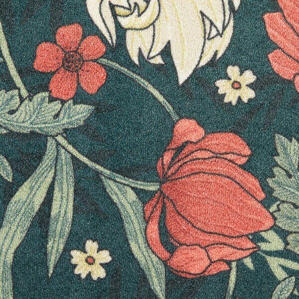 Otirač 50x80 cm William Morris Rose – Artsy Doormats