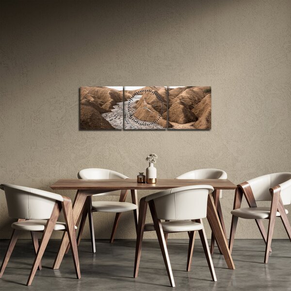 Slika - Rumunjski vulkan (sa satom) (90x30 cm)
