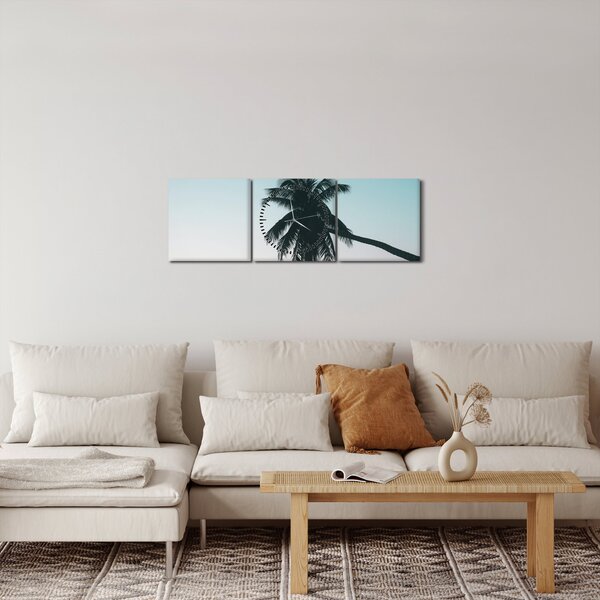 Slika - Palma na Baliju (sa satom) (90x30 cm)
