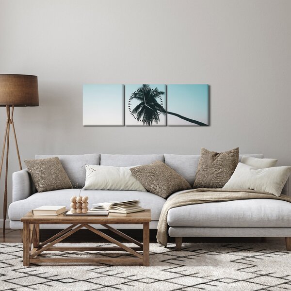 Slika - Palma na Baliju (sa satom) (90x30 cm)