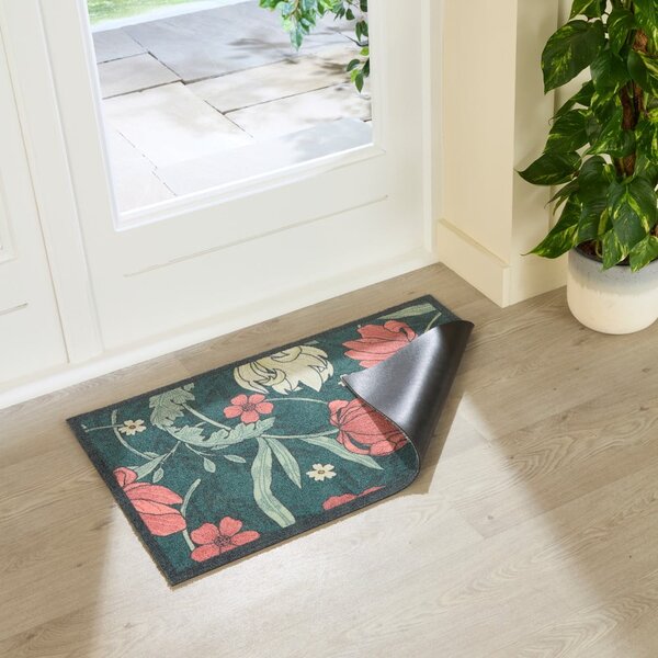 Otirač 50x80 cm William Morris Rose – Artsy Doormats
