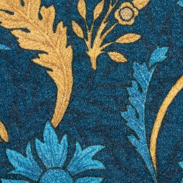Otirač 50x80 cm William Morris Blue – Artsy Doormats