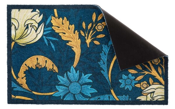 Otirač 50x80 cm William Morris Blue – Artsy Doormats