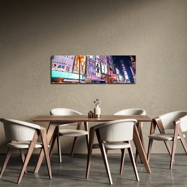 Slika - New York Theatre District (sa satom) (90x30 cm)