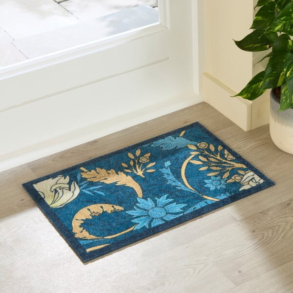 Otirač 40x60 cm William Morris Blue – Artsy Doormats