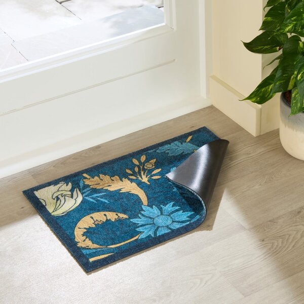 Otirač 40x60 cm William Morris Blue – Artsy Doormats