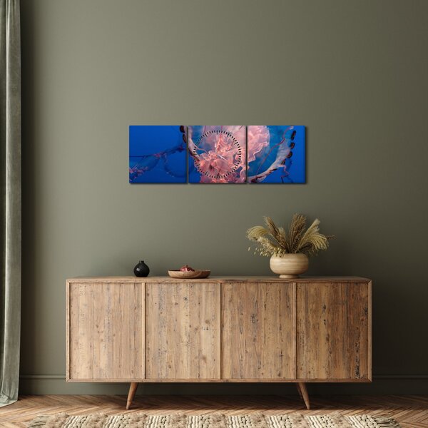 Slika meduze (sa satom) (90x30 cm)