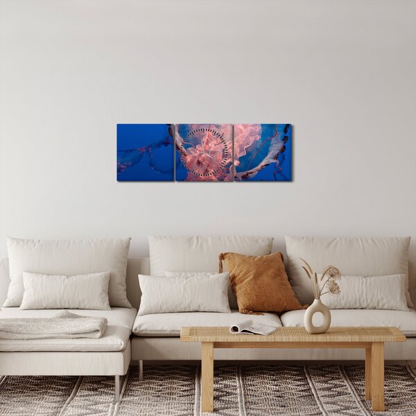 Slika meduze (sa satom) (90x30 cm)