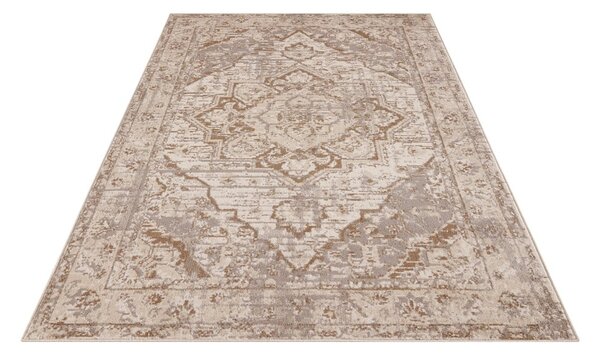 Sivi/bež tepih 240x340 cm Terrain Designer Sand – Hanse Home