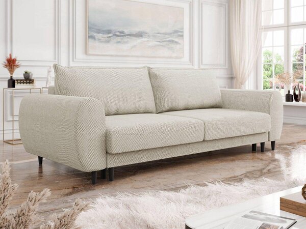 Zondo.hr Sofa na razvlačenje Nosenas (krem) (s prostorom za odlaganje). 1105586