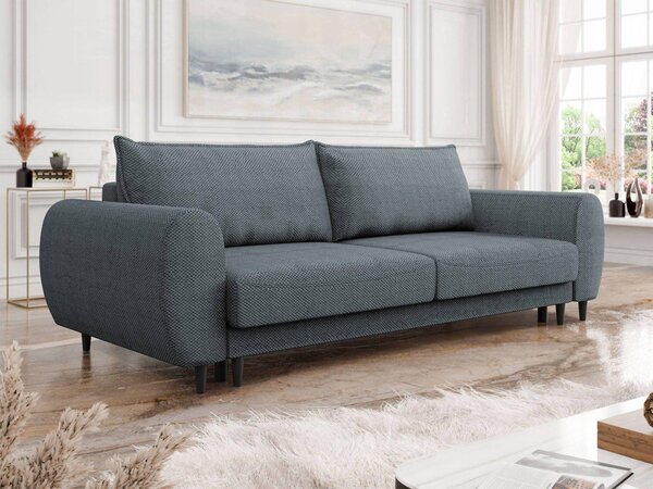Zondo.hr Sofa na razvlačenje Nosenas (tamnosiva) (s prostorom za odlaganje). 1105582