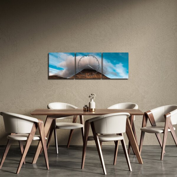 Slika - Oblak iznad vrha (sa satom) (90x30 cm)