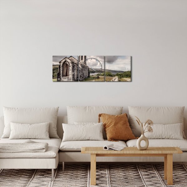 Slika - Irska crkva (sa satom) (90x30 cm)