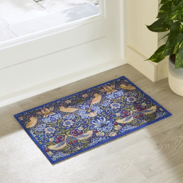 Otirač 40x60 cm William Morris Strawberry Thief – Artsy Doormats
