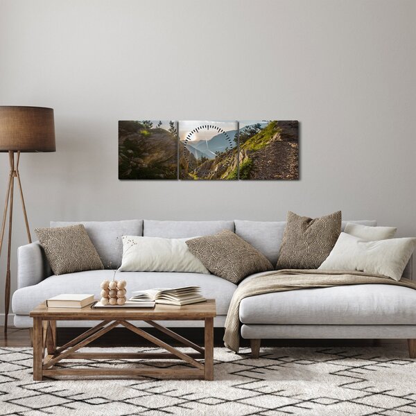 Slika - Planina Olimp (sa satom) (90x30 cm)