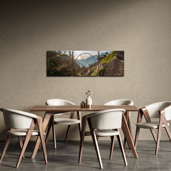 Slika - Planina Olimp (sa satom) (90x30 cm)