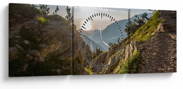 Slika - Planina Olimp (sa satom) (90x30 cm)