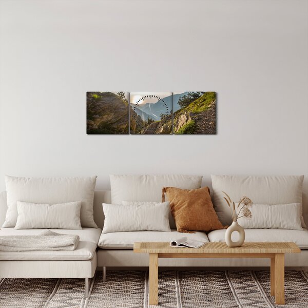 Slika - Planina Olimp (sa satom) (90x30 cm)