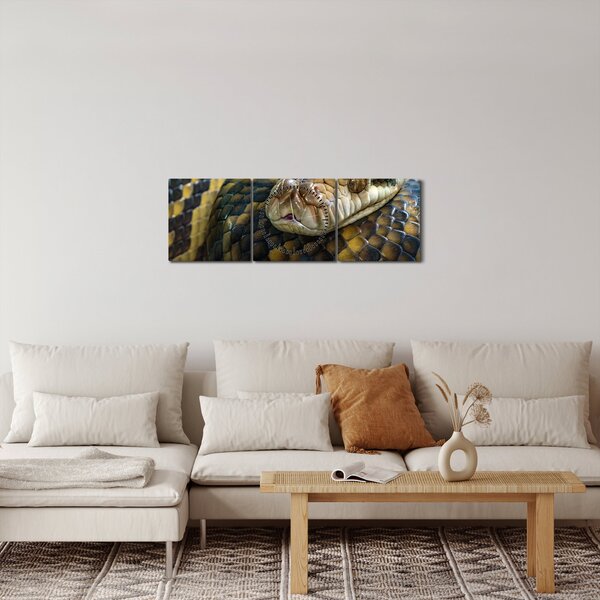 Slika - Piton (sa satom) (90x30 cm)