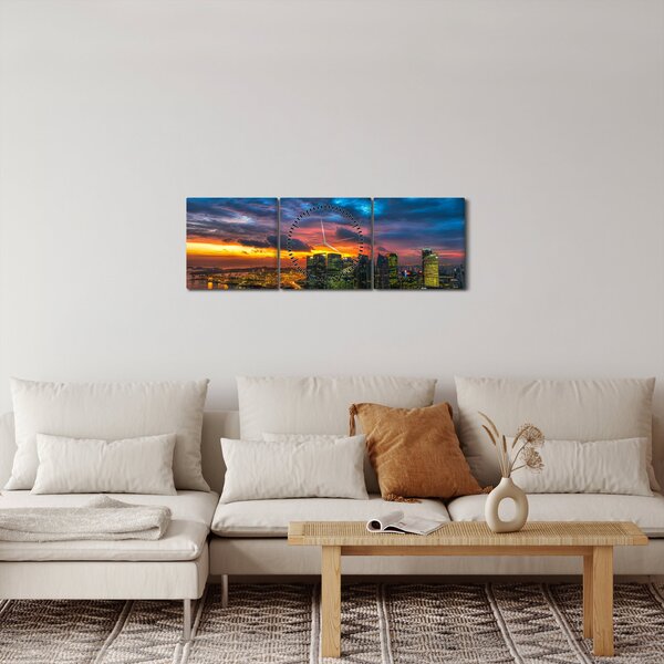 Slika - Urban (sa satom) (90x30 cm)