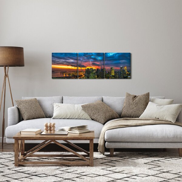 Slika - Urban (sa satom) (90x30 cm)