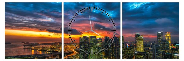 Slika - Urban (sa satom) (90x30 cm)