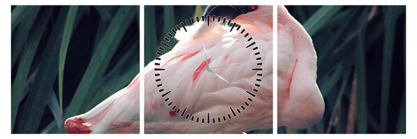 Slika - Flamingo (sa satom) (90x30 cm)