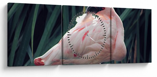 Slika - Flamingo (sa satom) (90x30 cm)