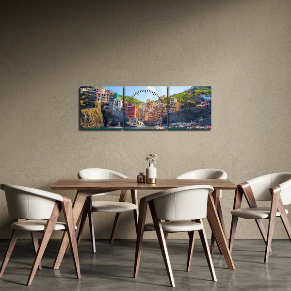 Slika - Na Mediteranu (sa satom) (90x30 cm)