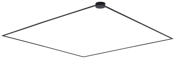 Moderni sustav tračnica za rasvjetu crni 1-fazni 800 cm s okruglim napajanjem - Magnetic