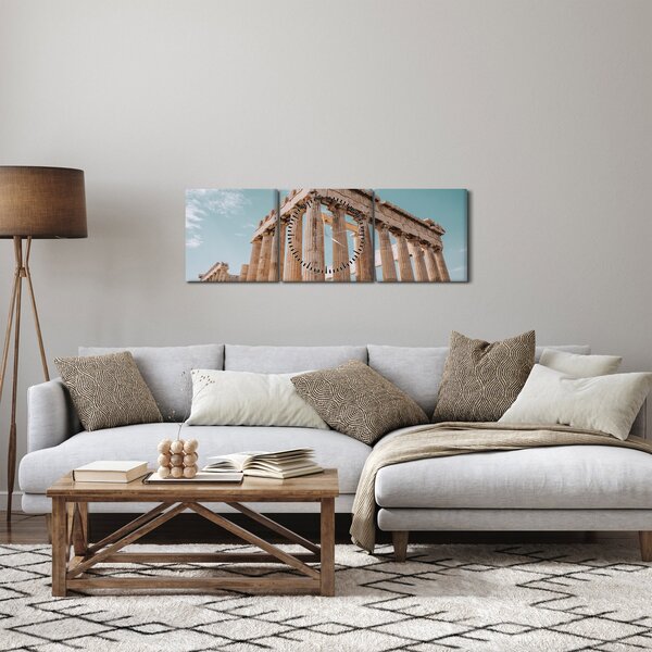 Slika - Drevna Akropola (sa satom) (90x30 cm)