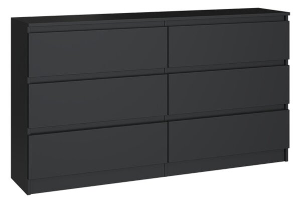 Komoda Musecalo 6 140 (crna)