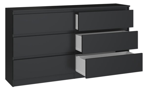 Komoda Musecalo 6 140 (crna)