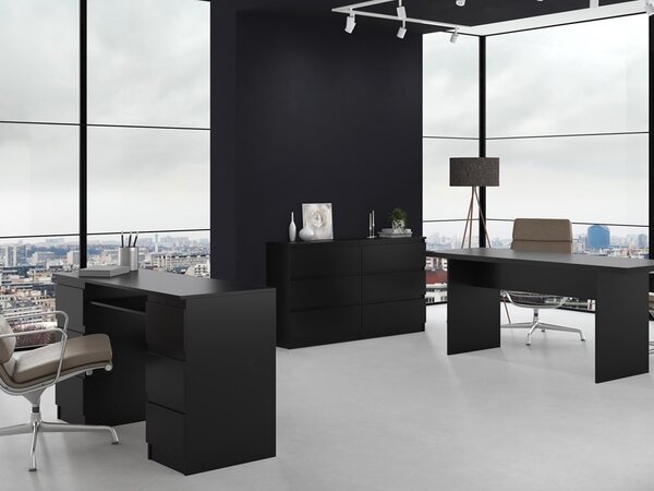 Komoda Musecalo 6 140 (crna)
