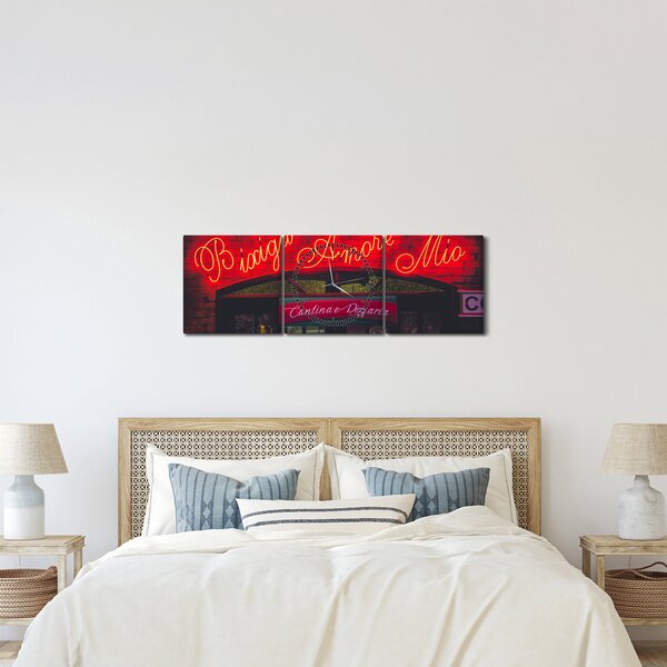 Slika - Amore Mio (sa satom) (90x30 cm)