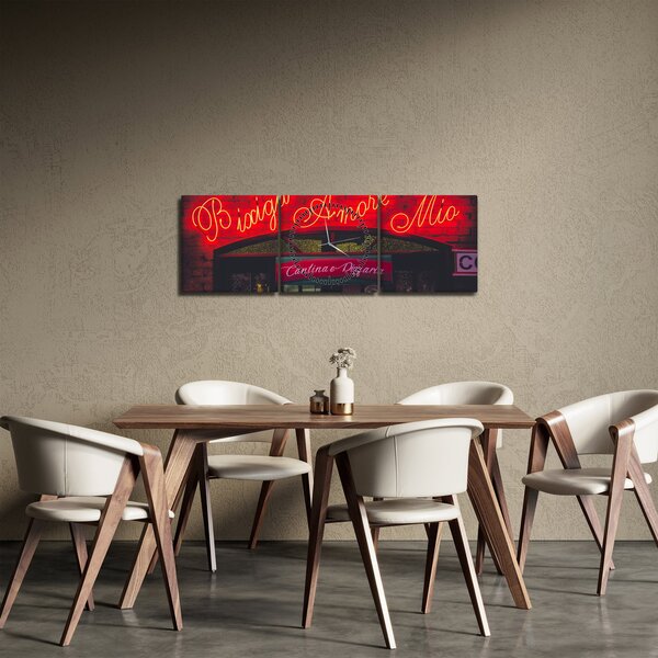 Slika - Amore Mio (sa satom) (90x30 cm)