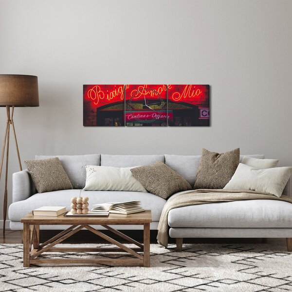 Slika - Amore Mio (sa satom) (90x30 cm)