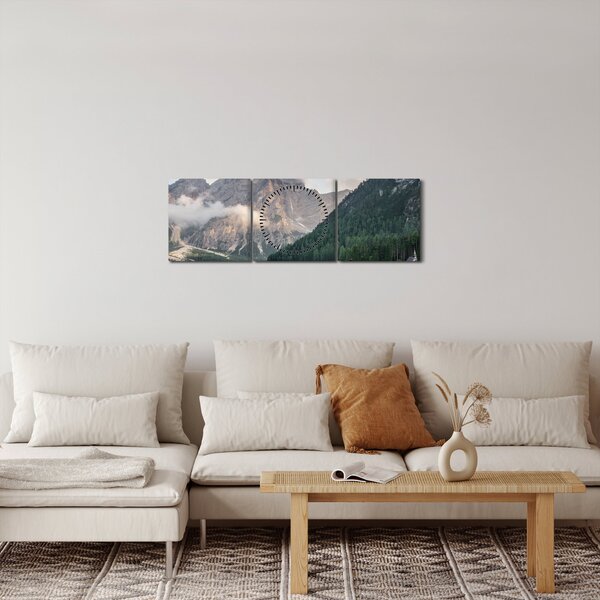 Slika - Lake Prags (sa satom) (90x30 cm)