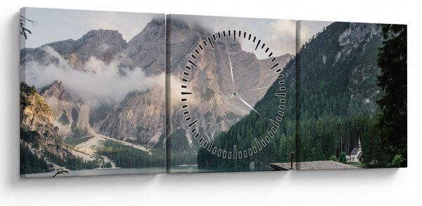 Slika - Lake Prags (sa satom) (90x30 cm)